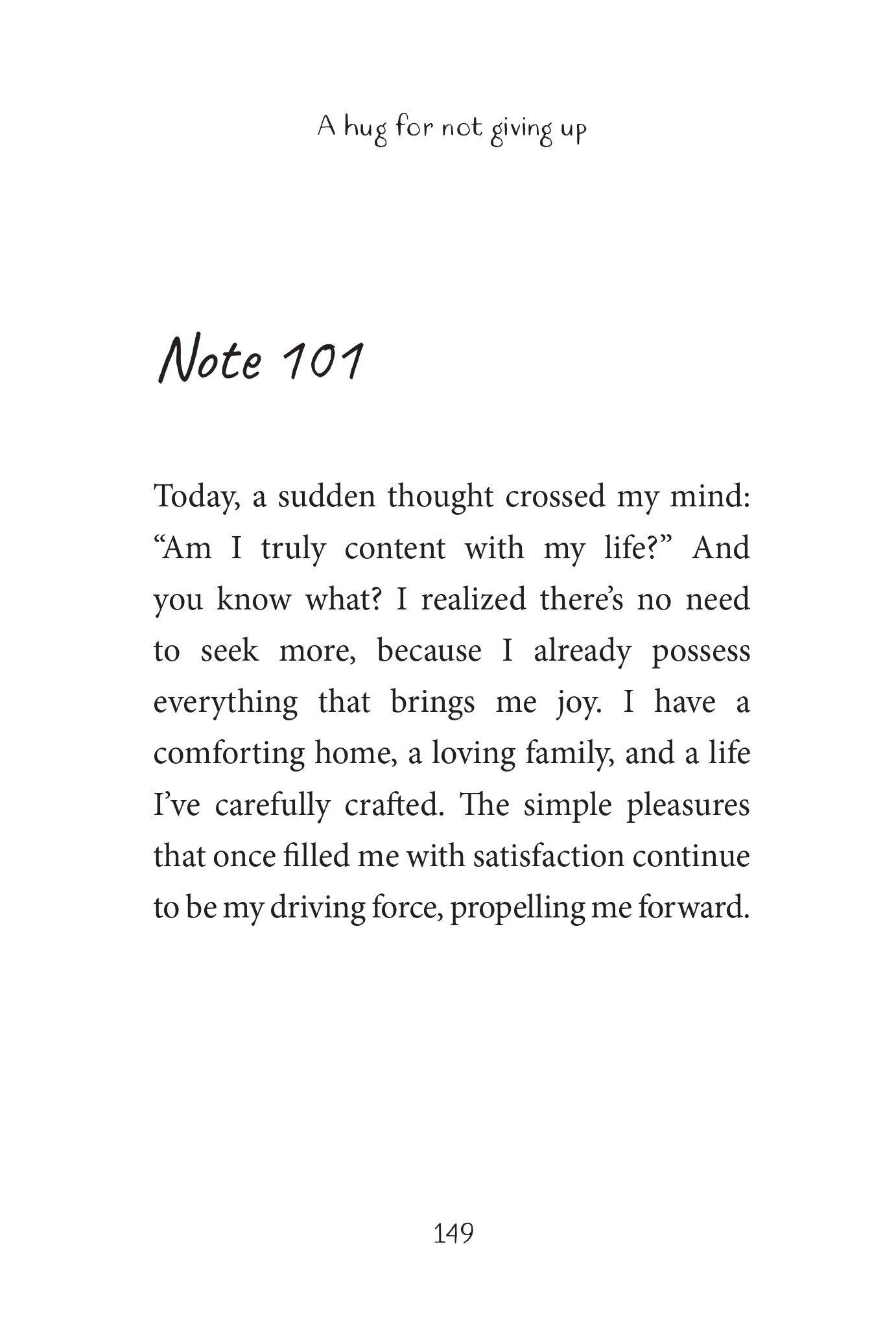 a hug for not giving up - gửi cậu một cái ôm vì đã không bỏ cuộc - song ngữ anh-việt