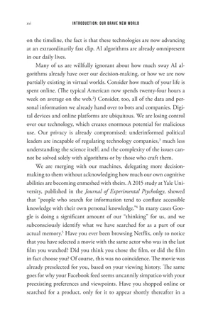 a human algorithm - how artificial intelligence is redefining who we are