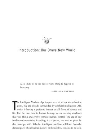 a human algorithm - how artificial intelligence is redefining who we are