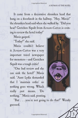 a human at the hotel