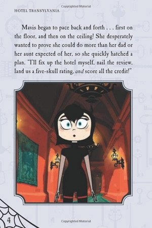 a human at the hotel