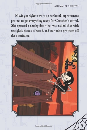 a human at the hotel