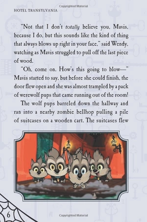 a human at the hotel