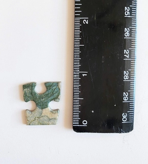 a japanese garden in summertime - 1000 piece jigsaw puzzle: a scene from the tale of genji, woodblock print (finished size 24 in x 18 in)