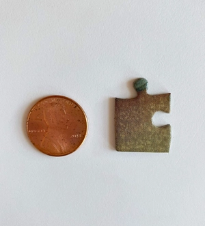 a japanese garden in summertime - 1000 piece jigsaw puzzle: a scene from the tale of genji, woodblock print (finished size 24 in x 18 in)