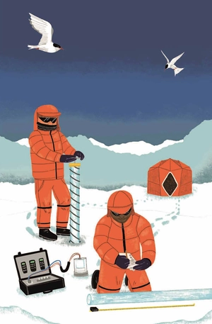 a ladybird book: climate change (hardcover)