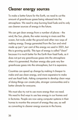 a ladybird book: climate change (hardcover)