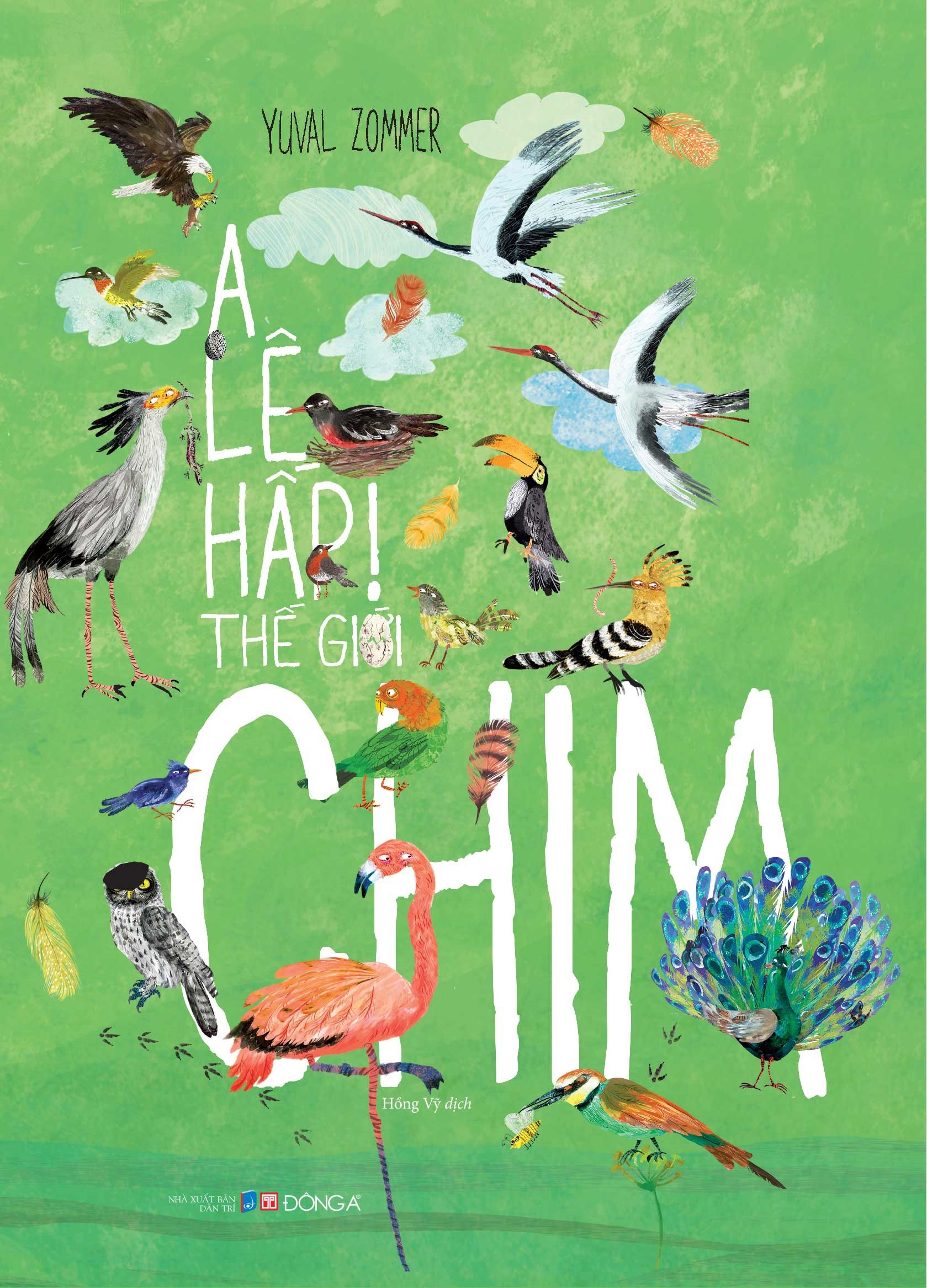 a lê hấp! thế giới chim