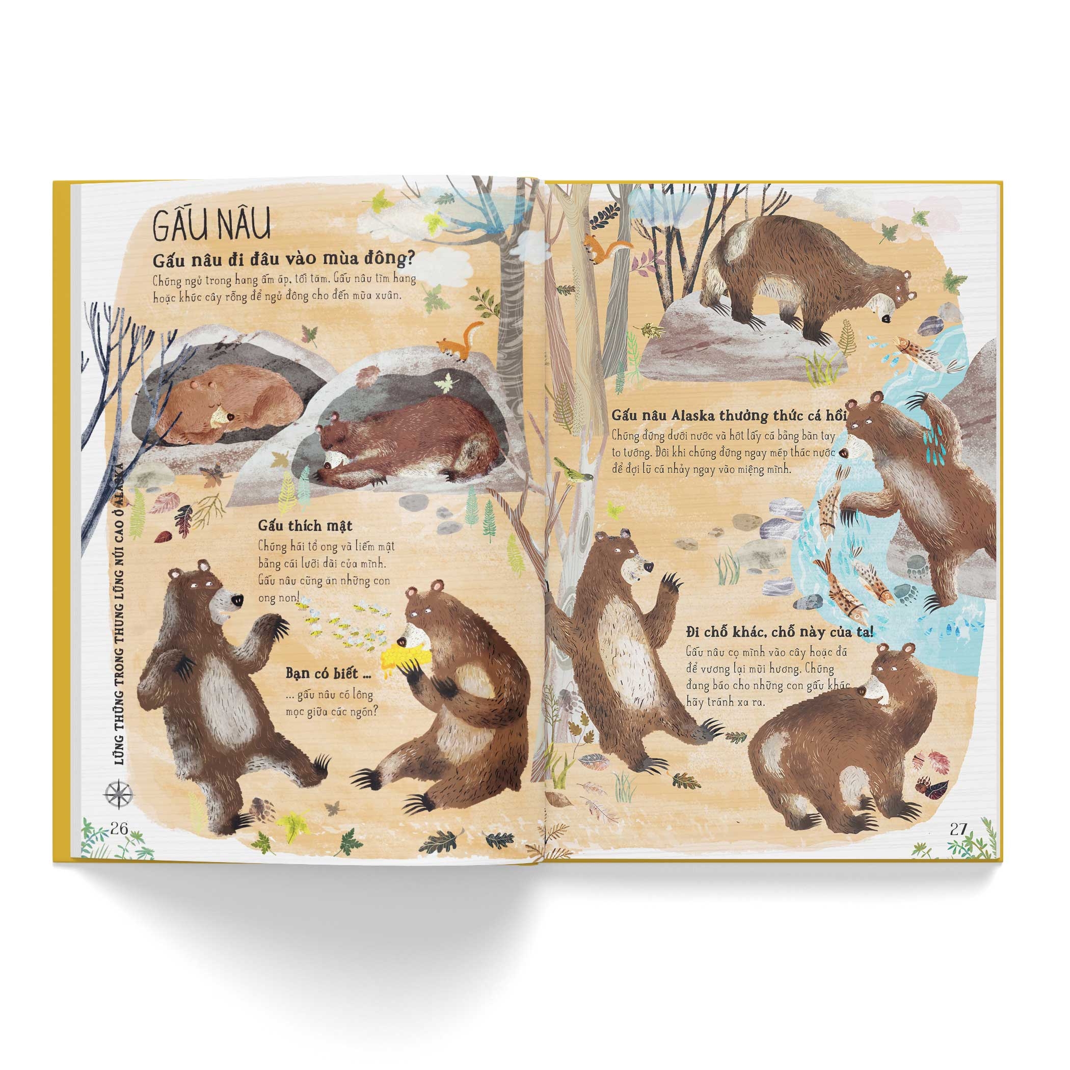 a lê hấp! thế giới thú dữ