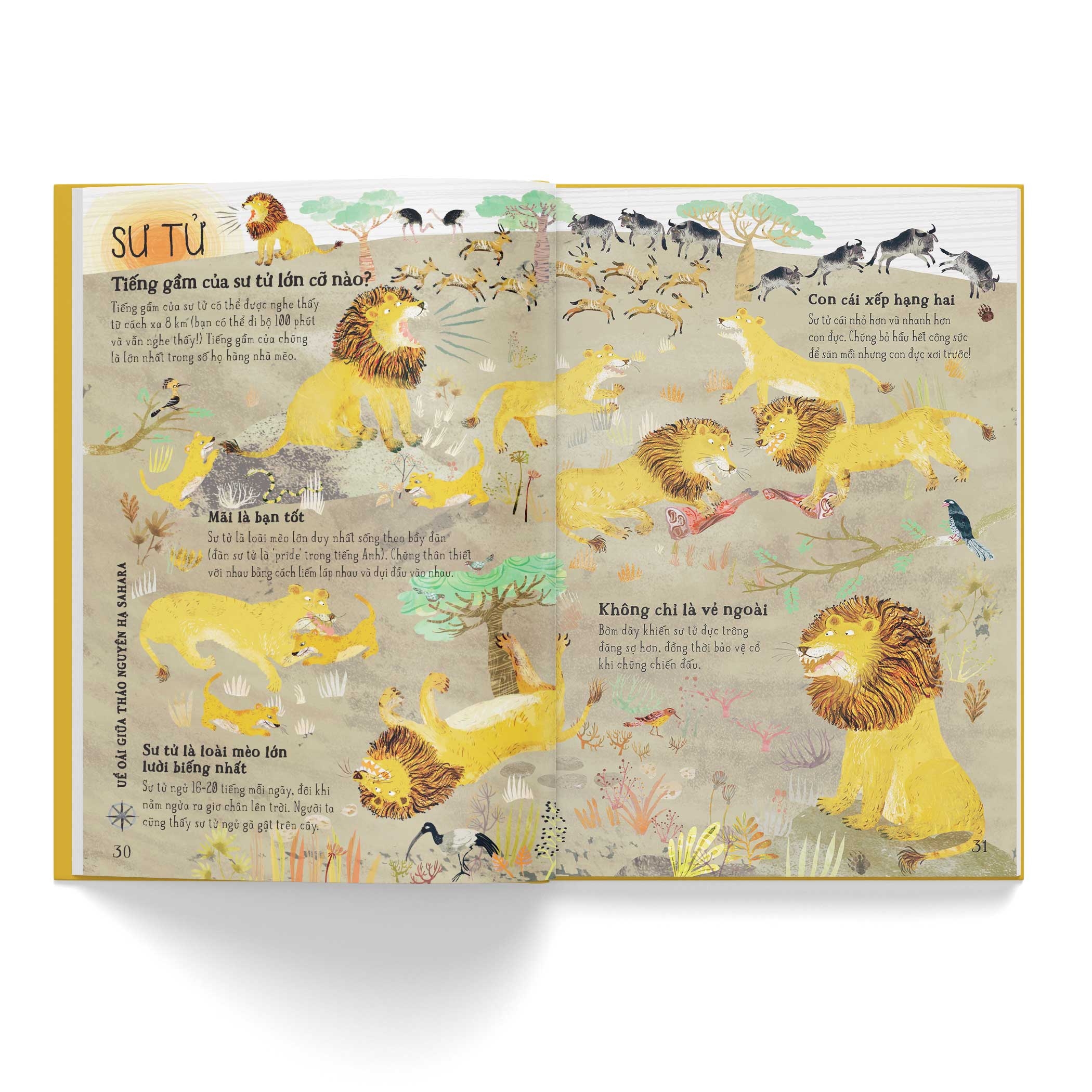 a lê hấp! thế giới thú dữ