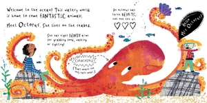 a lift the flat book - hello, mr whale!