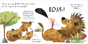 a lift the flat book - hello, mrs elephant!