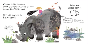 a lift the flat book - hello, mrs elephant!