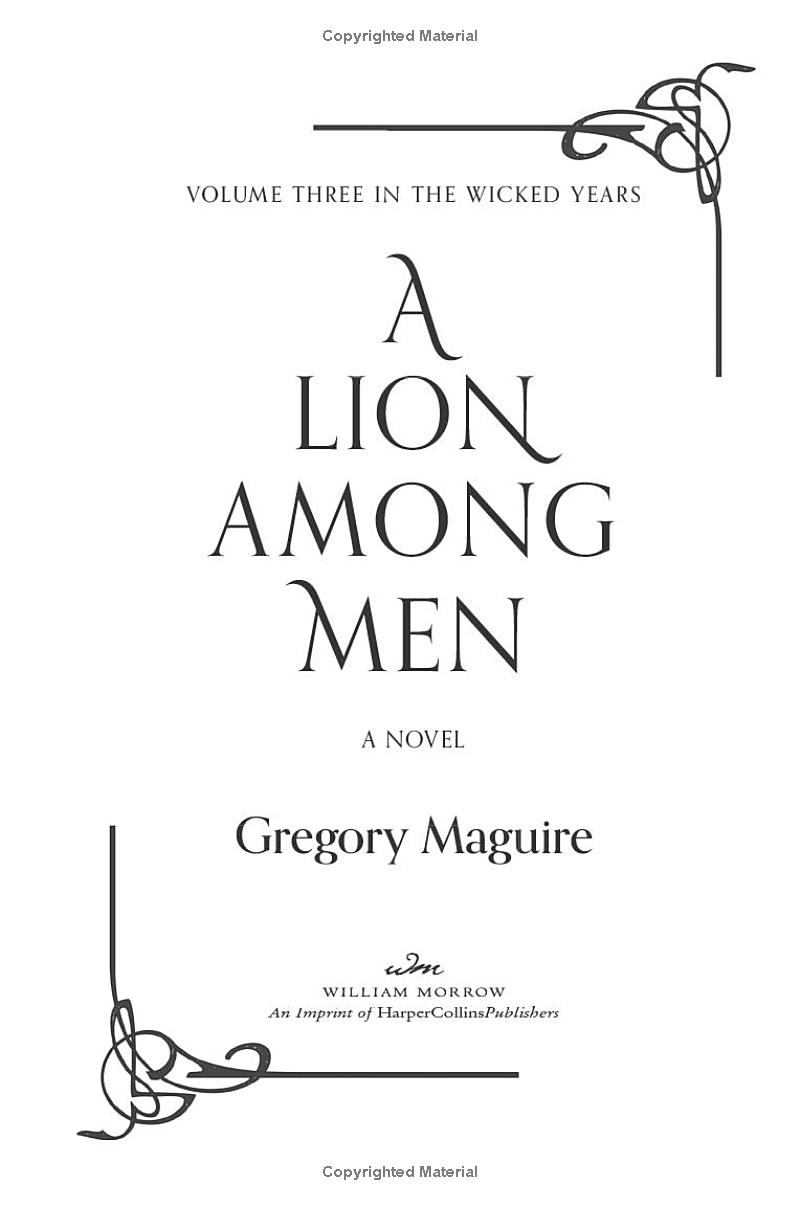A Lion Among Men