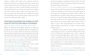 a little bit of dreams: an introduction to dream interpretation