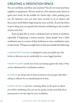 a little bit of meditation: an introduction to mindfulness