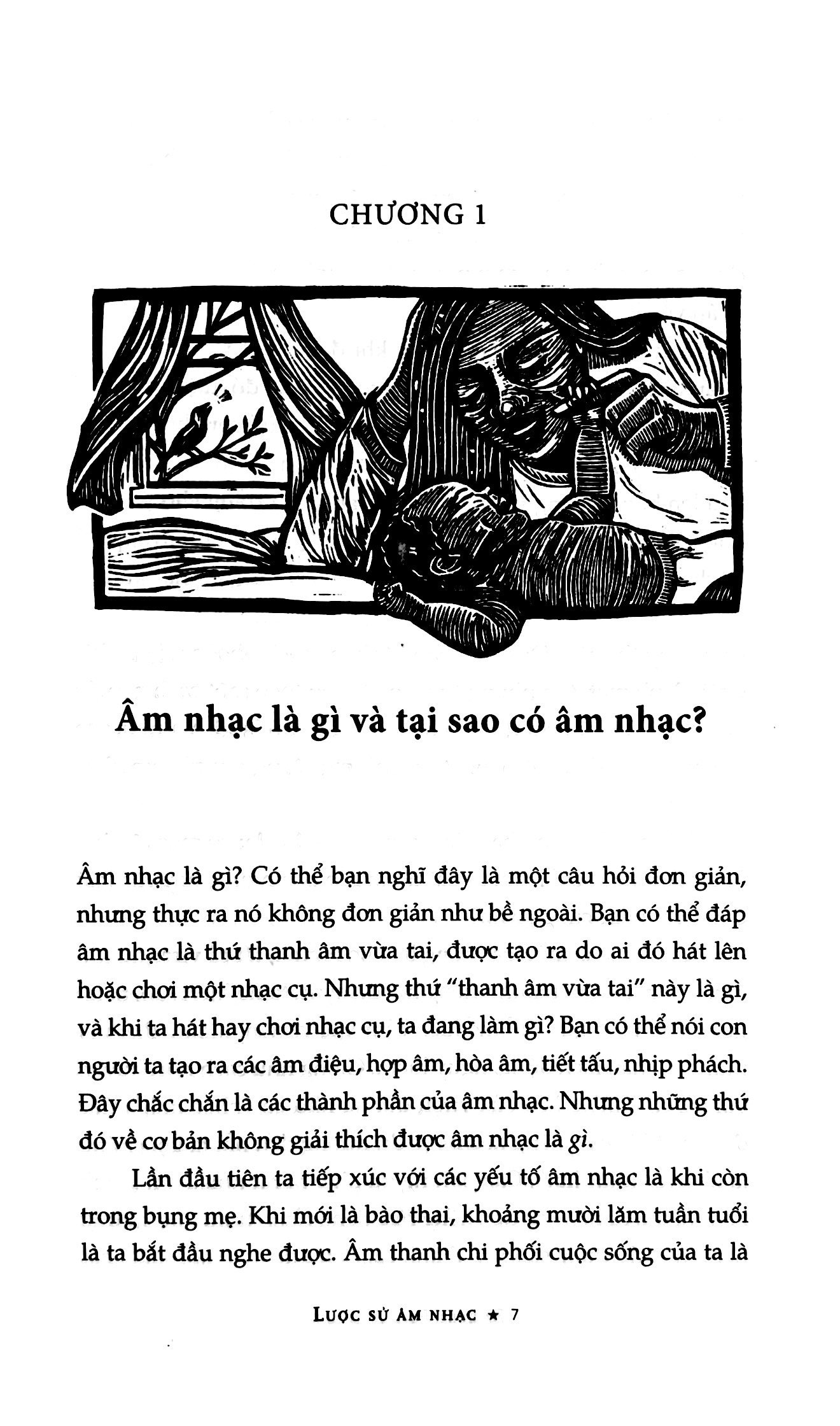 a little history of music - lược sử âm nhạc