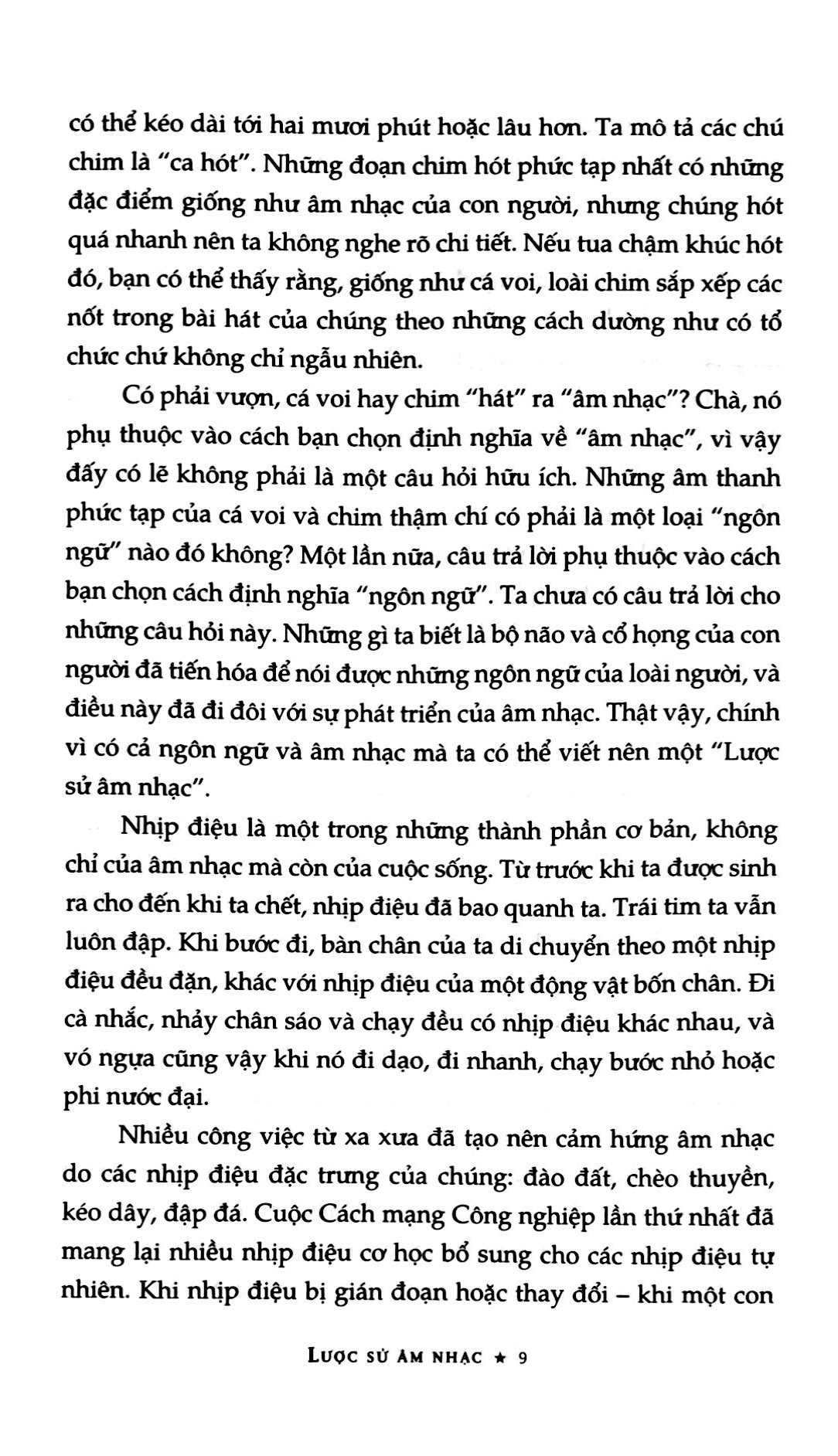 a little history of music - lược sử âm nhạc