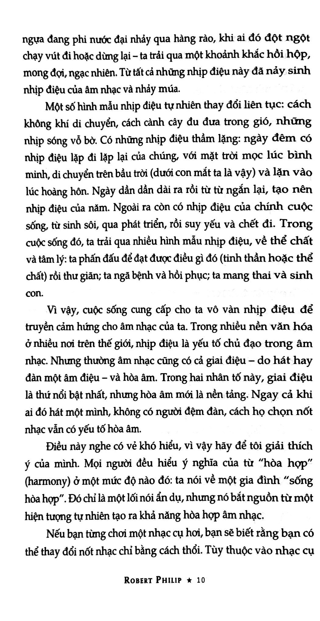 a little history of music - lược sử âm nhạc