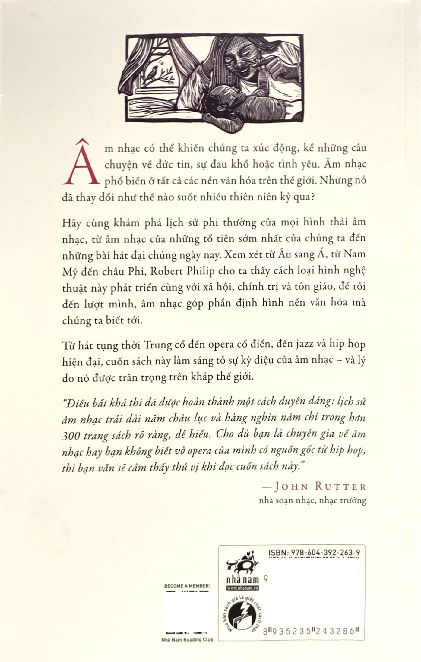 a little history of music - lược sử âm nhạc