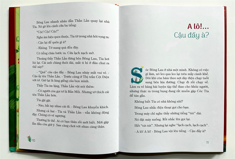 a lô! cậu đấy à?