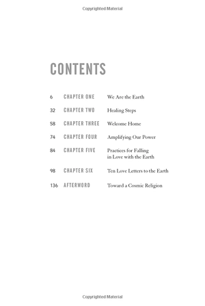 a love letter to the earth