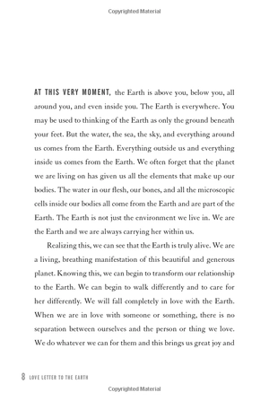 a love letter to the earth