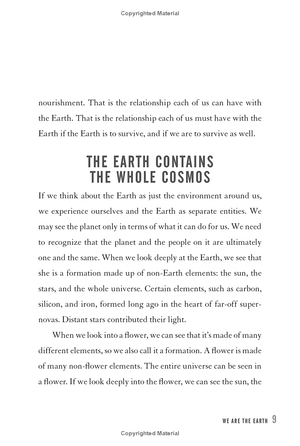 a love letter to the earth