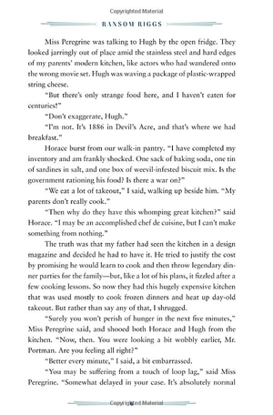 a map of days (miss peregrine's peculiar children)