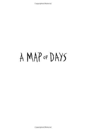 a map of days (miss peregrine's peculiar children)