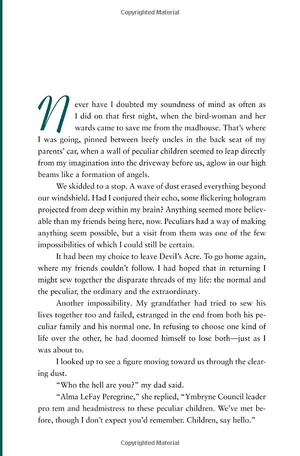 a map of days (miss peregrine's peculiar children)