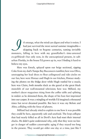 a map of days (miss peregrine's peculiar children)