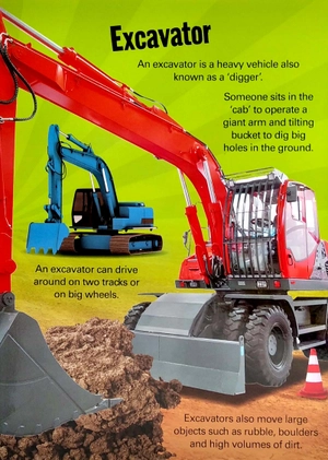 a mega sound book: vroom 10-button sound book