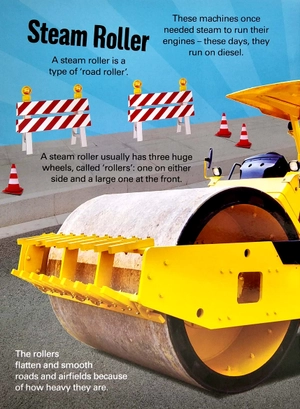 a mega sound book: vroom 10-button sound book