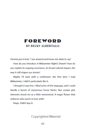 a midsummer nights dream