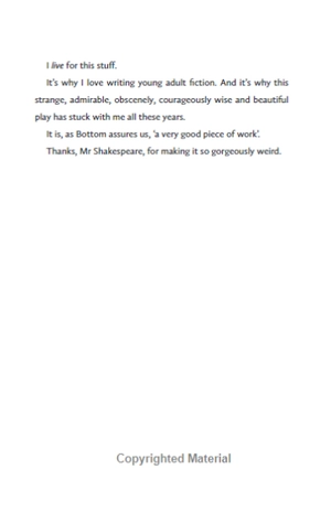 a midsummer nights dream