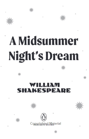 a midsummer nights dream