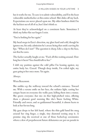 a million kisses in your lifetime