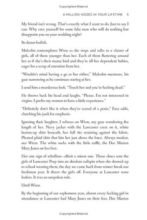 a million kisses in your lifetime