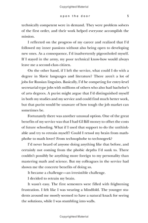 a mind for numbers: how to excel at math and science (even if you flunked algebra)