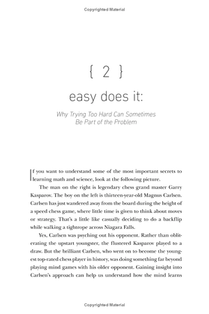 a mind for numbers: how to excel at math and science (even if you flunked algebra)