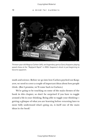 a mind for numbers: how to excel at math and science (even if you flunked algebra)