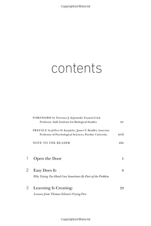 a mind for numbers: how to excel at math and science (even if you flunked algebra)