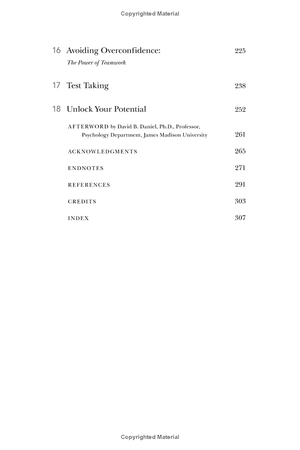 a mind for numbers: how to excel at math and science (even if you flunked algebra)