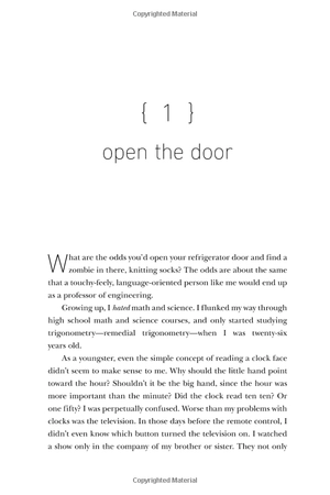 a mind for numbers: how to excel at math and science (even if you flunked algebra)