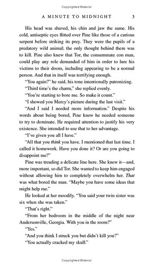 a minute to midnight (an atlee pine thriller, 2)