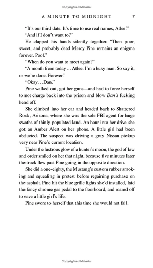 a minute to midnight (an atlee pine thriller, 2)