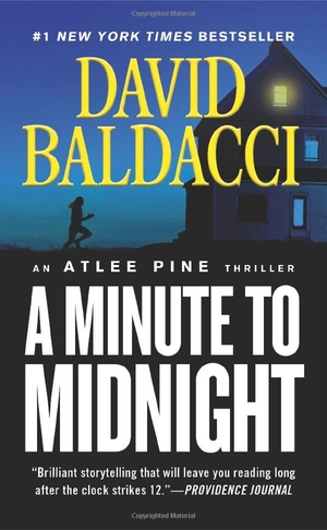a minute to midnight (an atlee pine thriller, 2)