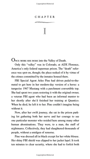 a minute to midnight (an atlee pine thriller, 2)