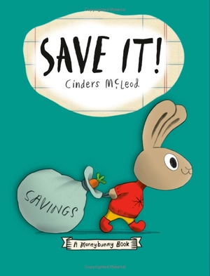 a moneybunny book - save it!